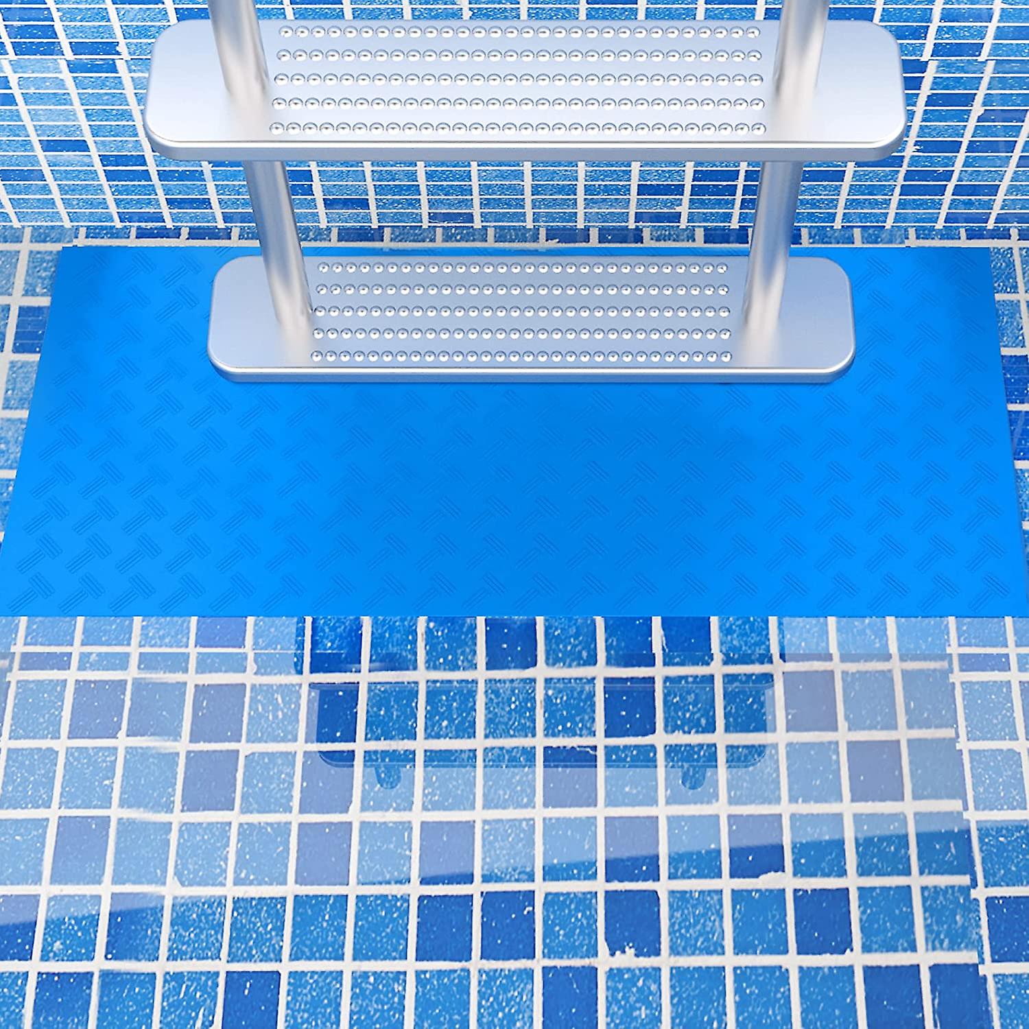 Pool Ladder Mat 9"x36" Nonslip Pool Step Matprotective Swimming Pool