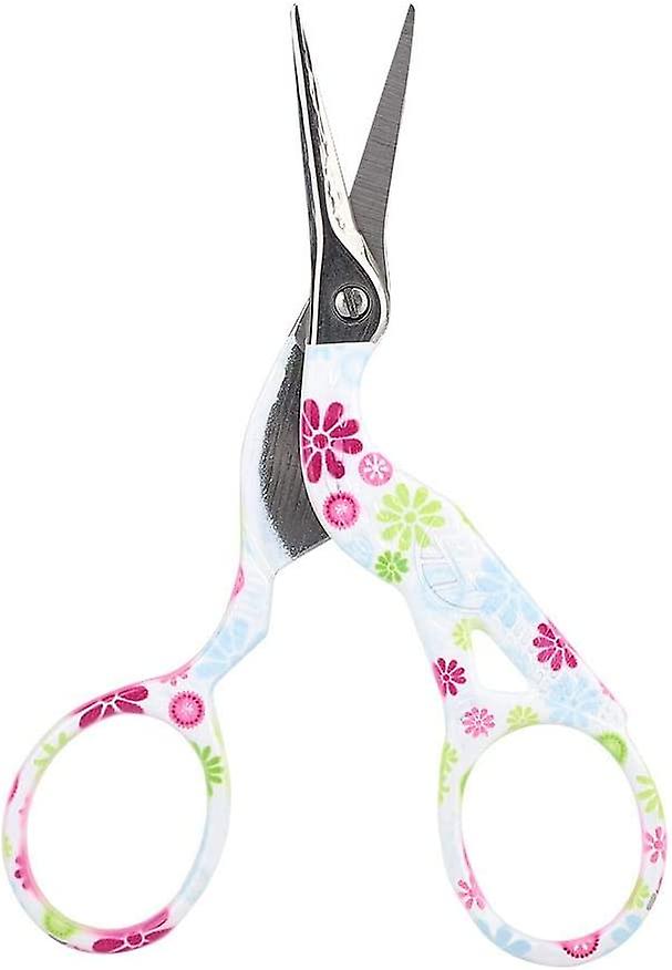 Scissors, Colored Stainless Steel Scissors for Sewing or DIY Embroidery Scissors