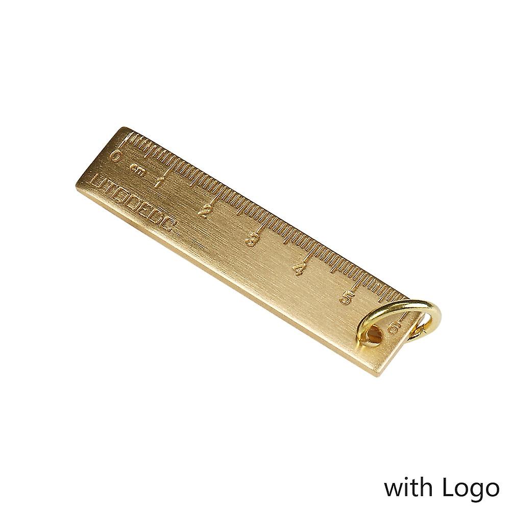 Mini Creative Measuring Tools Stainless Steel Retractable Ruler Tape Measure Keychain Key Ring Gauging Tools Keyring Pull Ruler