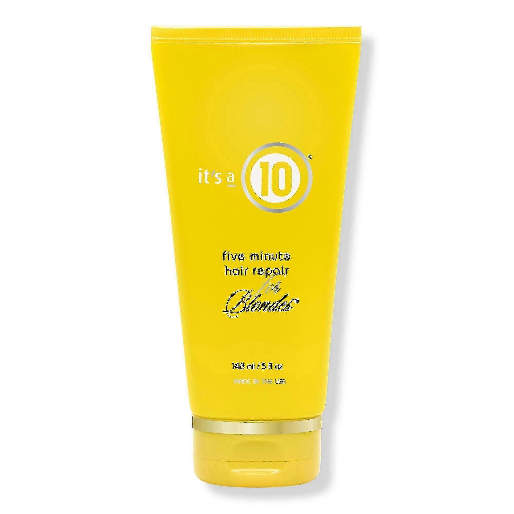 It's A 10 Five Minute Hair Repair For Blondes, 5 Oz