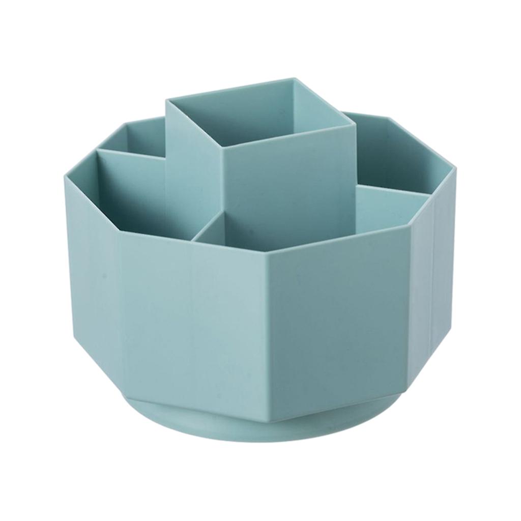 Makeup Tools Storage Holder 360 Rotatable Table Stationery Holder Pen Container