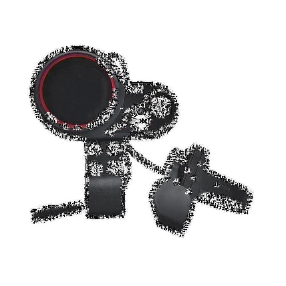 -s4 48v-60v Thumb Throttle Lcd Display Kit para Zero 8 9 10 8x 10x Scooter eléctrico 6pin Display Acc