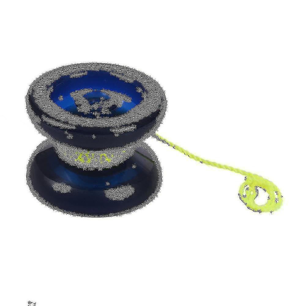 K1 Spin Abs Yoyo New Pvc Professional Yoyo Toys With Hubstacks Blue