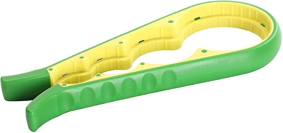 2pc Jar Opener And Bottle Opener For Weak Hands Arthritis Elderly And Children,non-slip Jar Opener Grip Get Lids Off With Ease