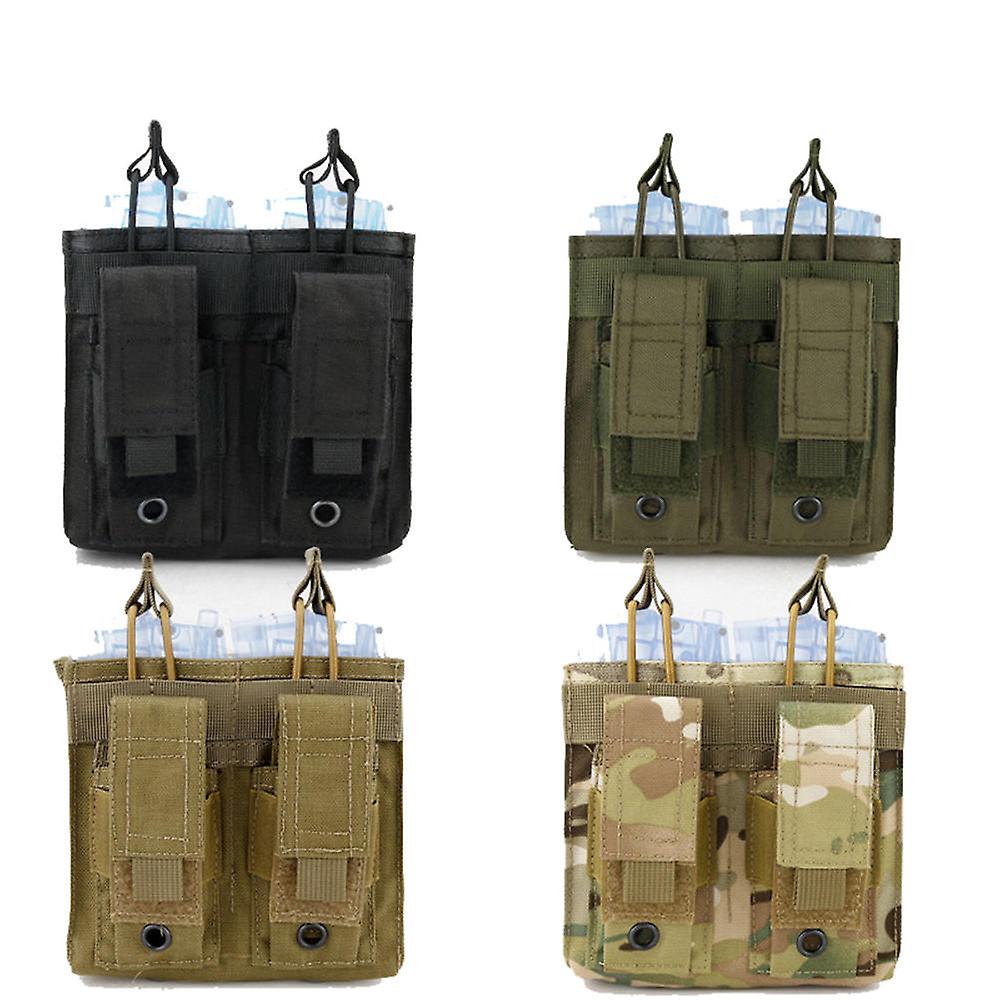 Multi-functional Tactical Molle System Pocket Bag For Outdoor Hunting - Dual Package
