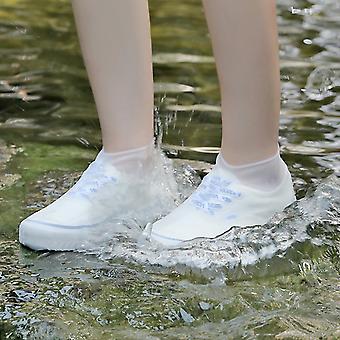 Wasserdichte Silikon-Schuhüberzieher, die leicht zu tragen und zu reinigen sind Fahrradschuhschoner für Regentage im Freien
