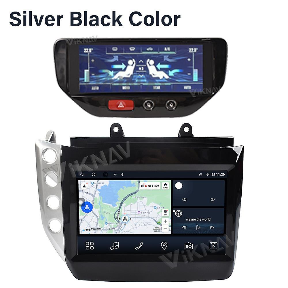 Car Aircon Board For Maserati GT GranTurismo 2007-2017 Screen Multimedia Android Player GPS Navigation Head Unit