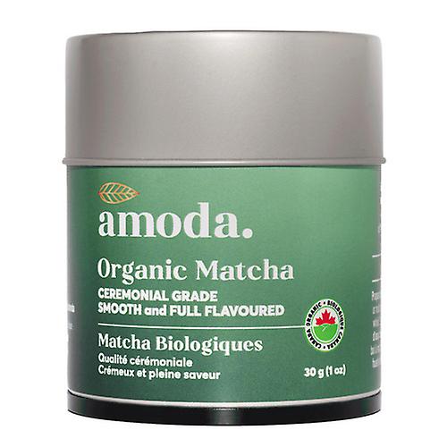 Organic Ceremonial Matcha, 30 Grams by Amoda