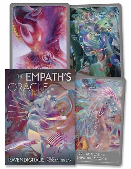 The Empath's Oracle by Konstantin Bax Kit Book