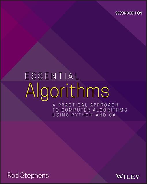 Essential Algorithms von Rod Stephens Taschenbuch