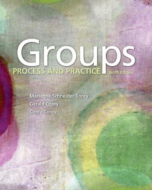 Groups - Corey, Cindy - Psychotherapy - Cengage Learning, Inc - Hardback