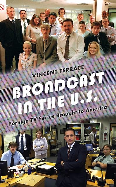 Broadcast In The U.s. by Vincent Terrace Paperback Book