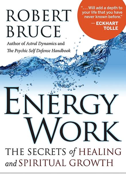 Energy Work by Robert Bruce Paperback Book