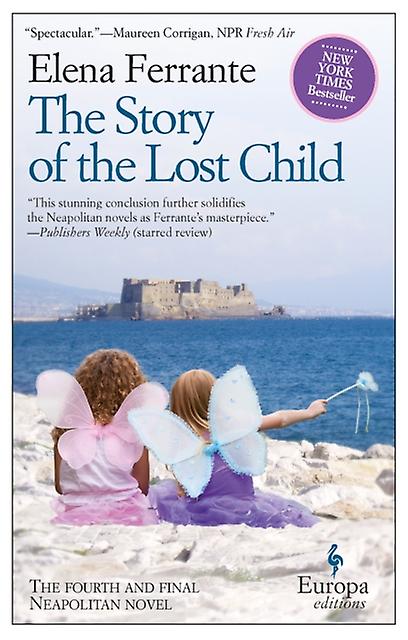 The Story Of The Lost Child by Elena Ferrante Paperback