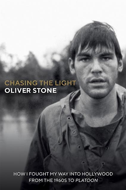 Chasing The Light by Oliver Stone Hardback Book