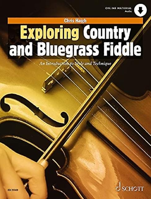 Exploring Country And Bluegrass Fiddle Sheet music Book
