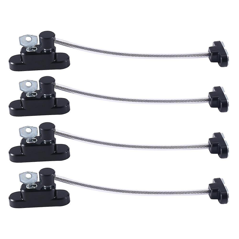 4 Packs Window Locks, Window Restrictor Locks Child Safety Locks, Door Locks Security Locks For Bab