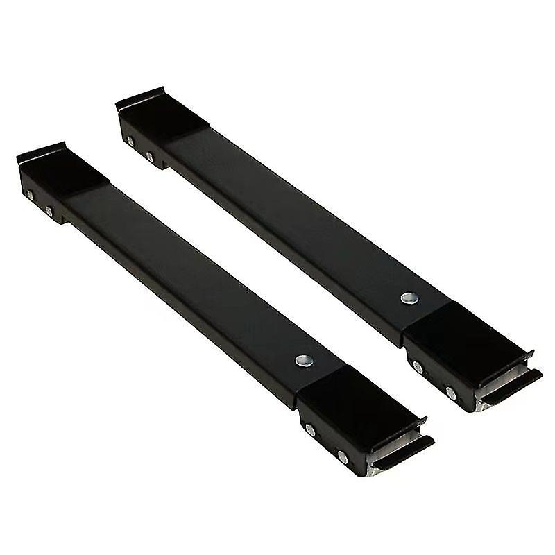 1 Pair Washing Machine Base Adjustable High Load-bearing Universal Anti-vibration Silent Moving Tool Washing Machine Stand For Home Qinhai