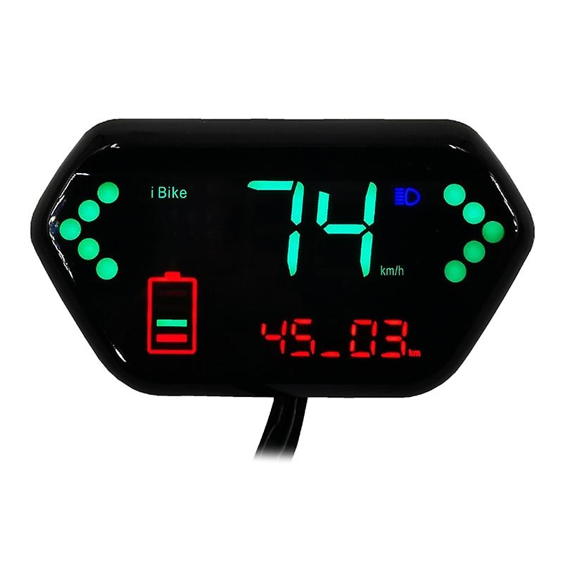 36v72v Waterproof Led Display Panel Electric  Scooter Brushless Controller Kit Durable Motor Controller