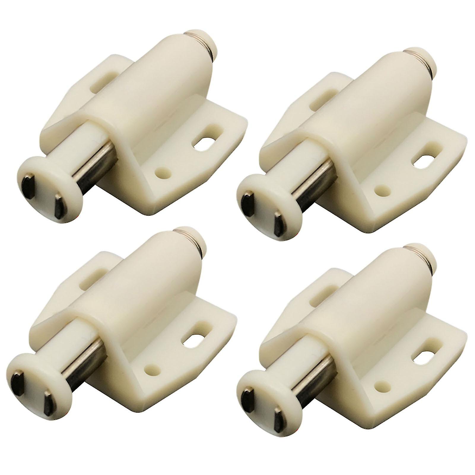 4 قطع دائم رئيس واحد المثبط قدرة تحمل جيدة مفيدة مقبض خالية من دفع المزالج للدرج