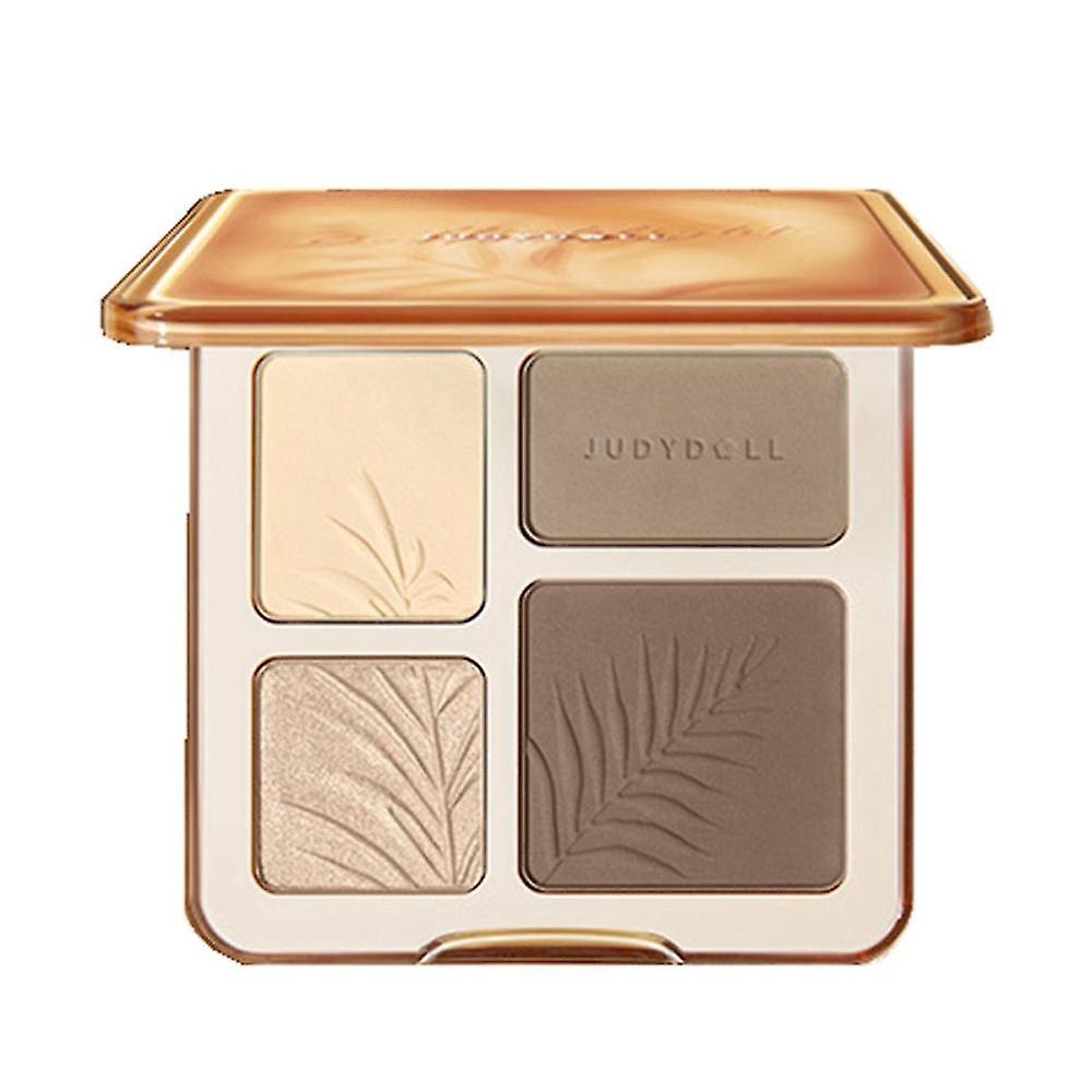 Three-dimensional High Gloss Facelift Plate Brightening Durable Waterproof Professional Cosmetics