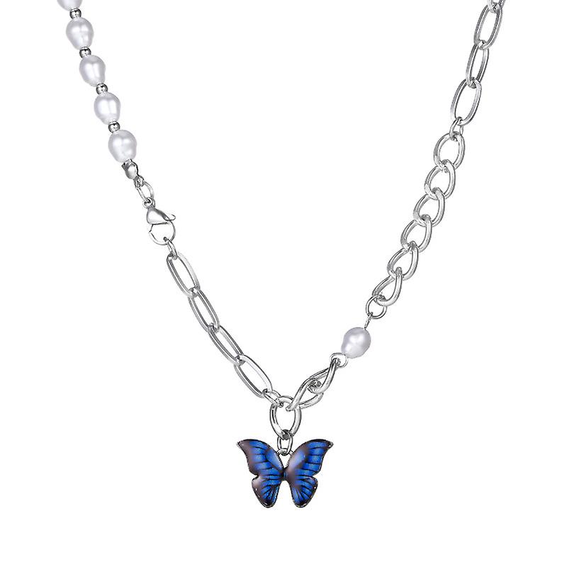 Collier Pendentif Papillon Mode