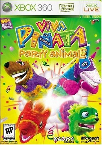 Viva Pinata Party Animals  Game - Xbox 360 - PAL - New & Sealed