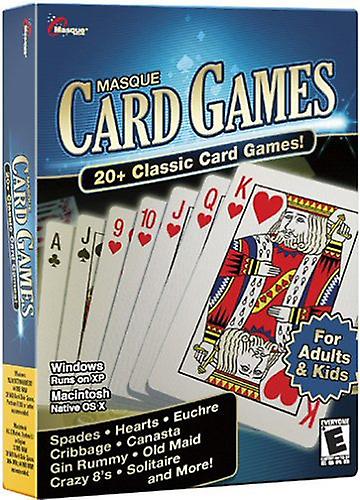 Masque Card Games (PCMac) - New & Sealed