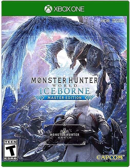 Monster Hunter World Iceborne Master Edition - Xbox One Standard Edition - New & Sealed