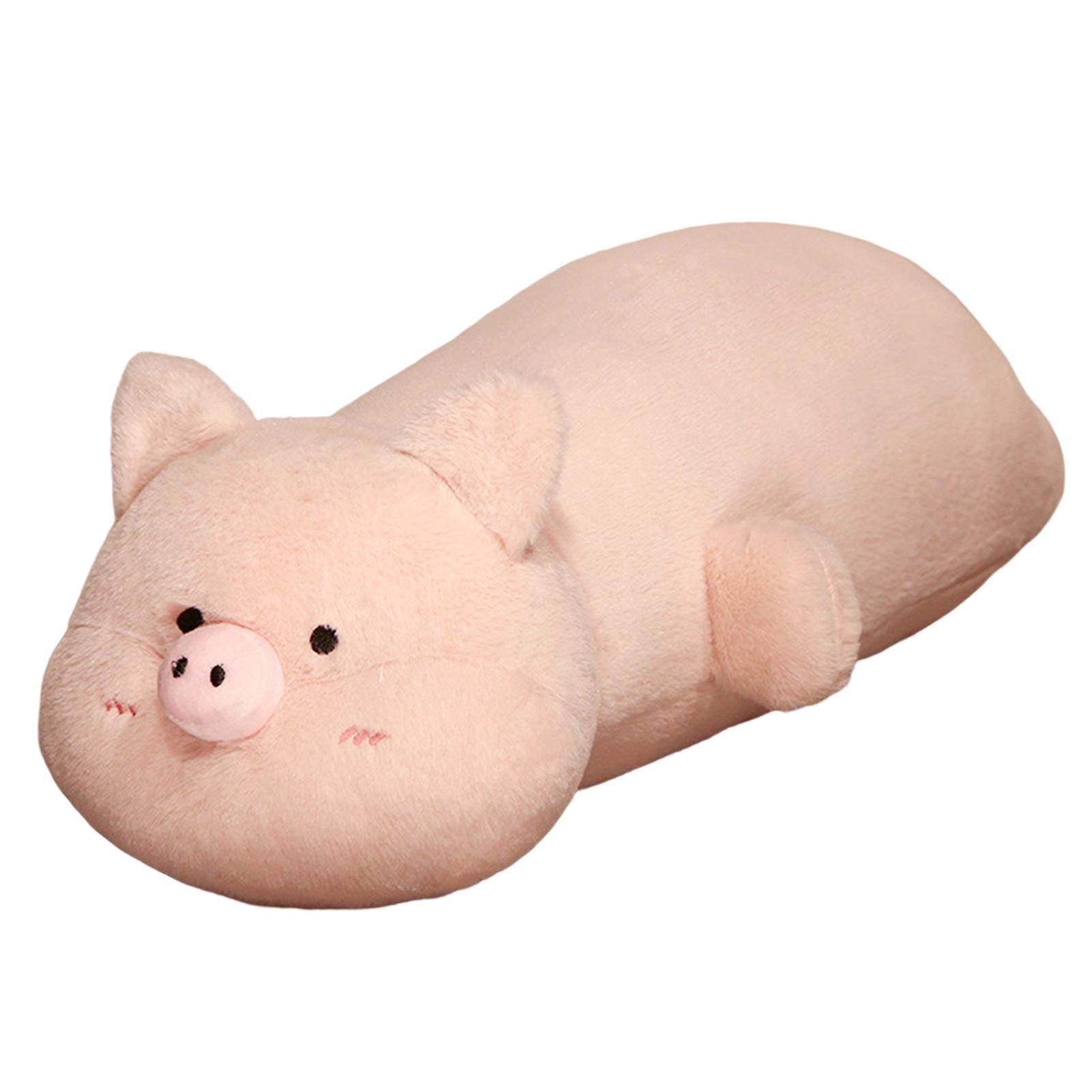 Kawaii Lying Animals Plush Toy Cartoon Plush Toy Pillow Soft Comfortable Skin-friendly Plush Doll For Baby Hugging Plush Toy