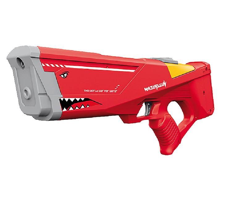 Shark Electric Water Gun Large-capacity Long-range High-pressure Powerful Water