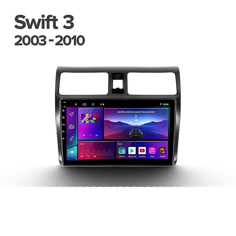 For Suzuki Swift 3 2003 - 2010 Car Radio Multimedia Video Player Navigation GPS Android 2 din dvd