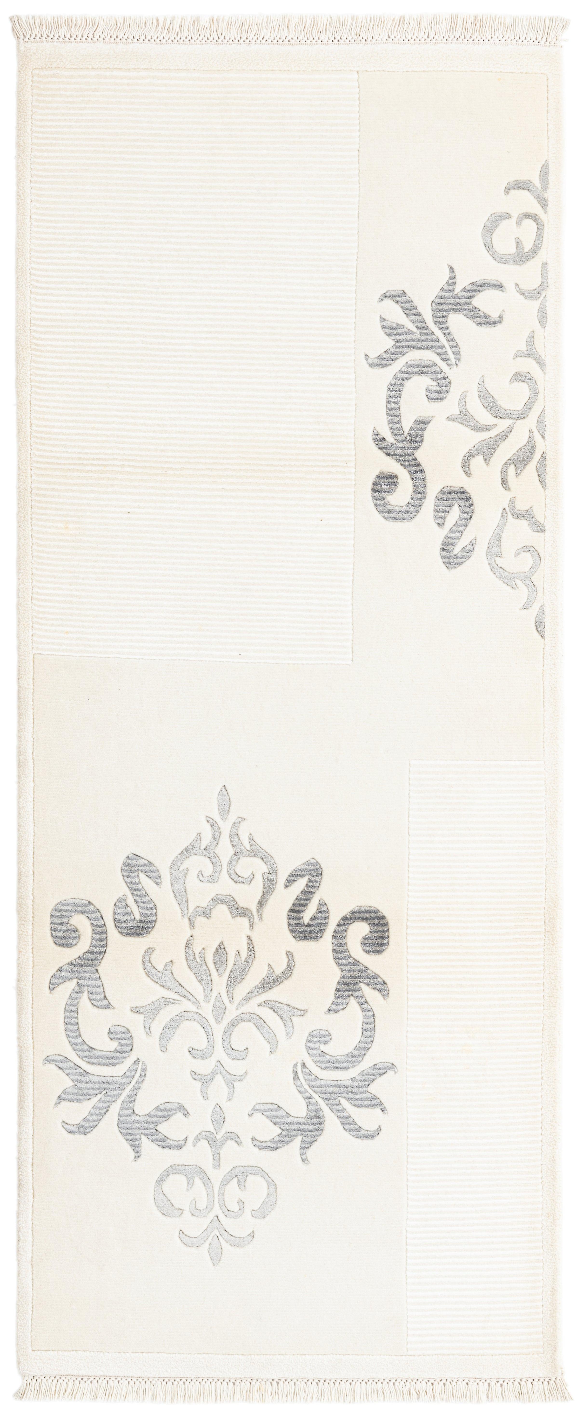 Hadorn Darya-Indian 79x201 with Beige Handloom India Rug