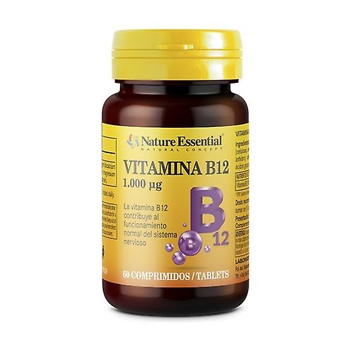 Vitamin B12 1000mcg 60 tablets