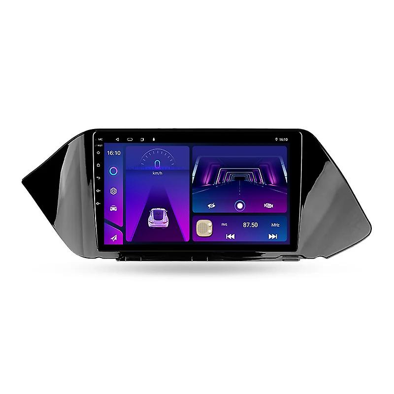 Car Radio Android Gps Navigation Player For Hyundai Sonata DN8 2019 2020 Multimedia Stereo WiFi 2din
