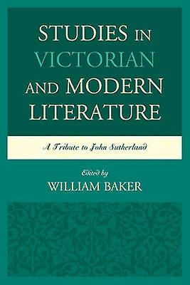 Studies In Victorian And Modern Literature