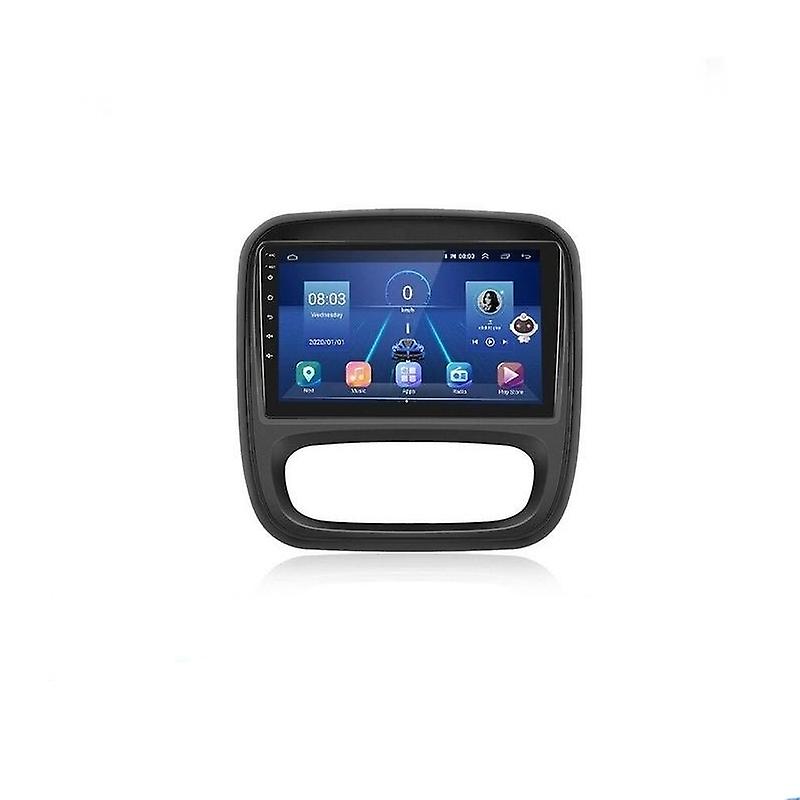 Car Radio Video Multimedia Player For Renault Trafic Opel Vivaro 2015 Android Auto Navigation GPS