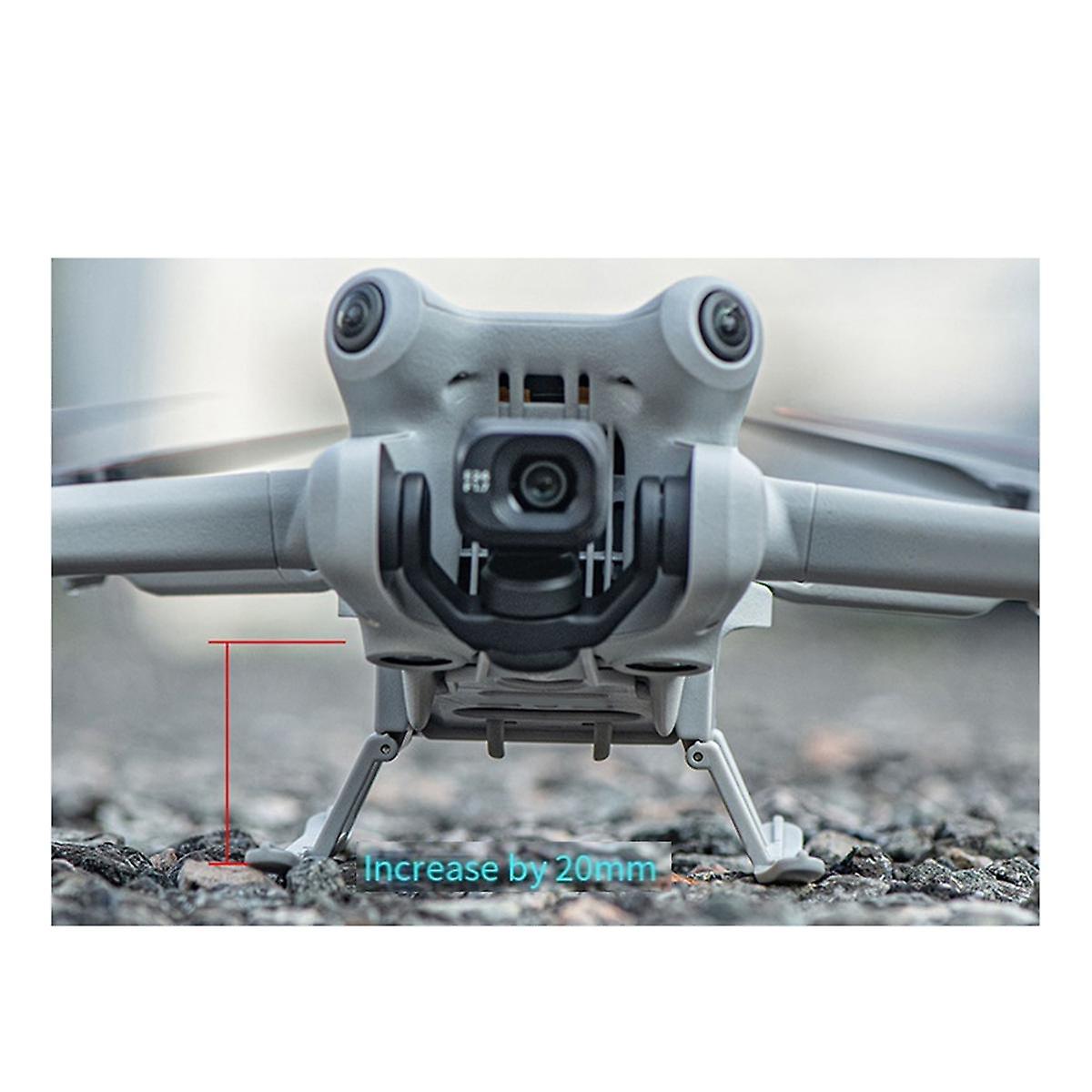 For Mini4Pro Drone Booster Kickstand Accessories Portable Multifunctional Convenient Folding Landin