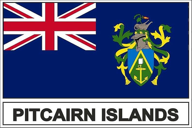 Stick sticker flag PN pitcairn