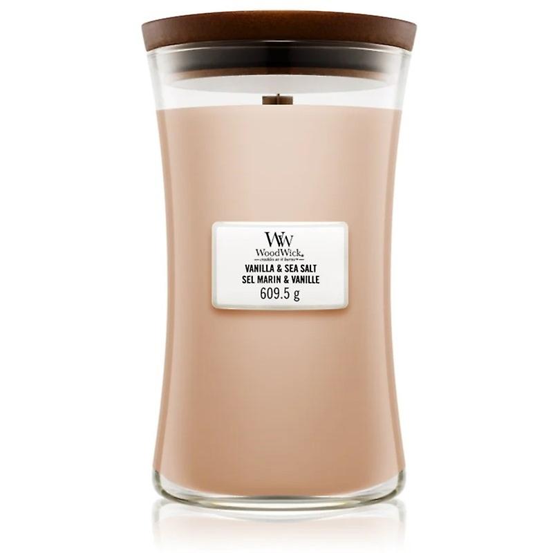 WoodWick Large - Vanilla & Sea Salt