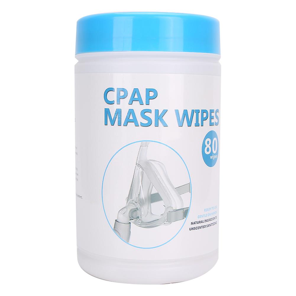 80pcs Breathing Machine Face Shield Cleaning Wipes Breathing Machine Wet Tissue Wipes