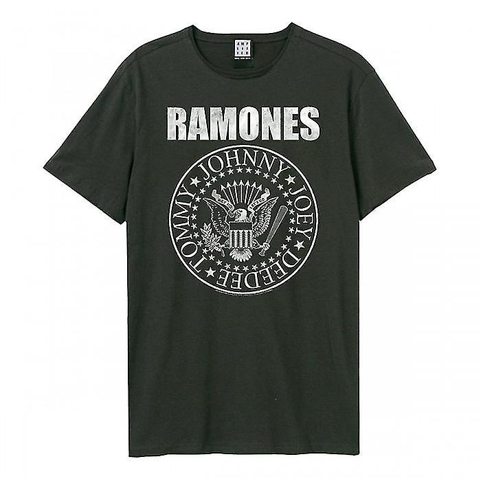 Amplified Men Classic Seal Ramones T-Shirt