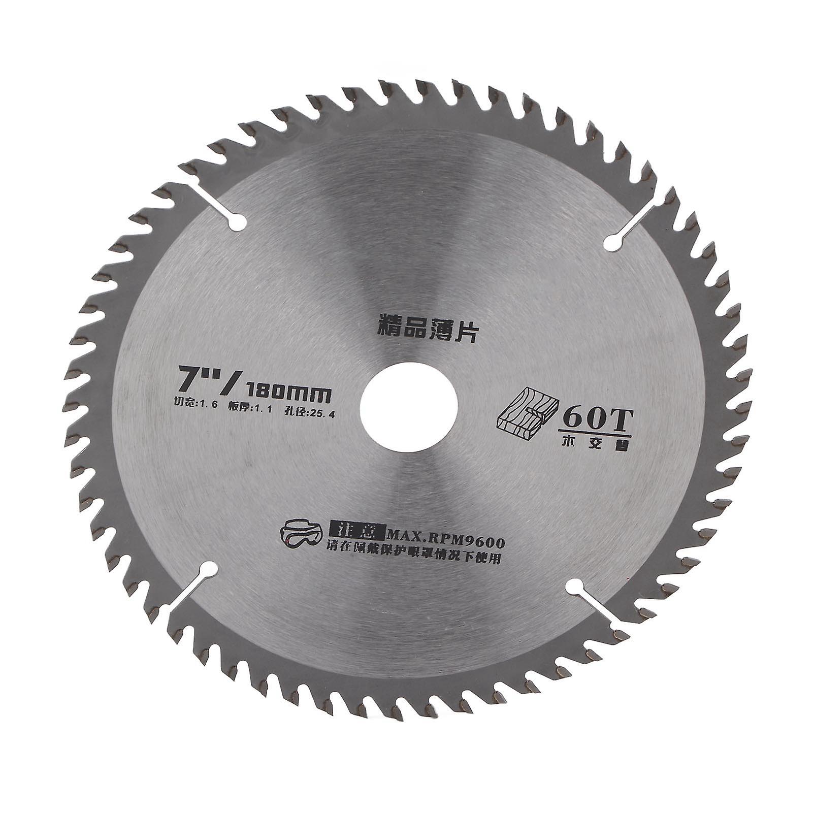 High Speed Steel Saw Disc Wheel Cutting Blade, Mini Circular Saw Blade Circular Saw Blade 18cm Saw Wheel Cutting Disc for Woodworking Plastic