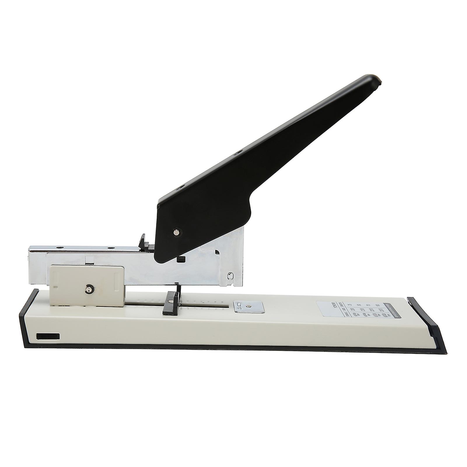 Heavy-Duty Stapler Large Capacity Thickened Efficient Office Use Multi-Function Student Binding Tool Durable Metal Design for Stapling Thick Document