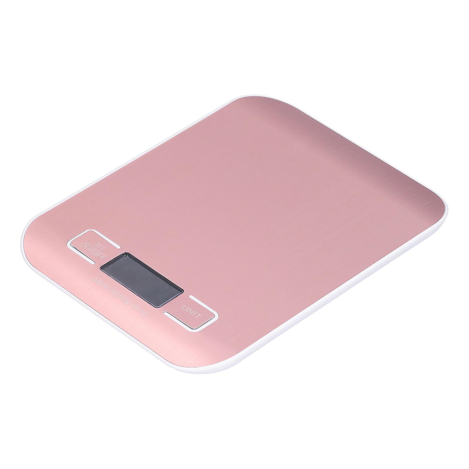 Digital Food Scale Stainless Steel Cooking Baking Kitchen Scale with Automatic Power Off Timing Function for Home