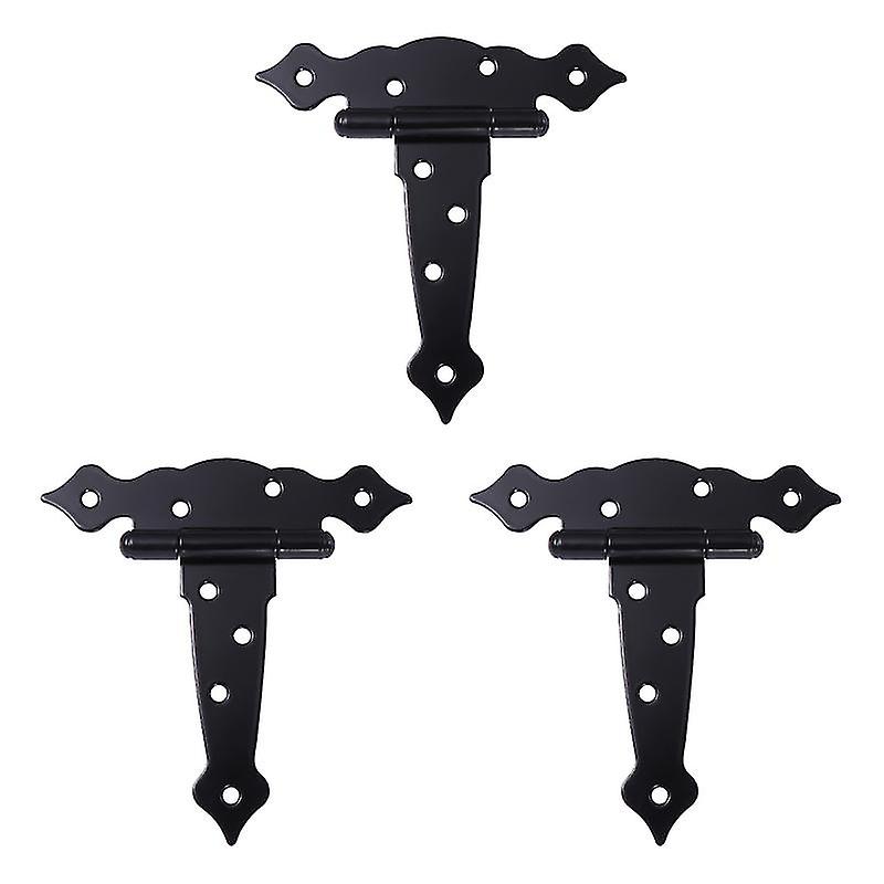 3pcs Decorative Hinge