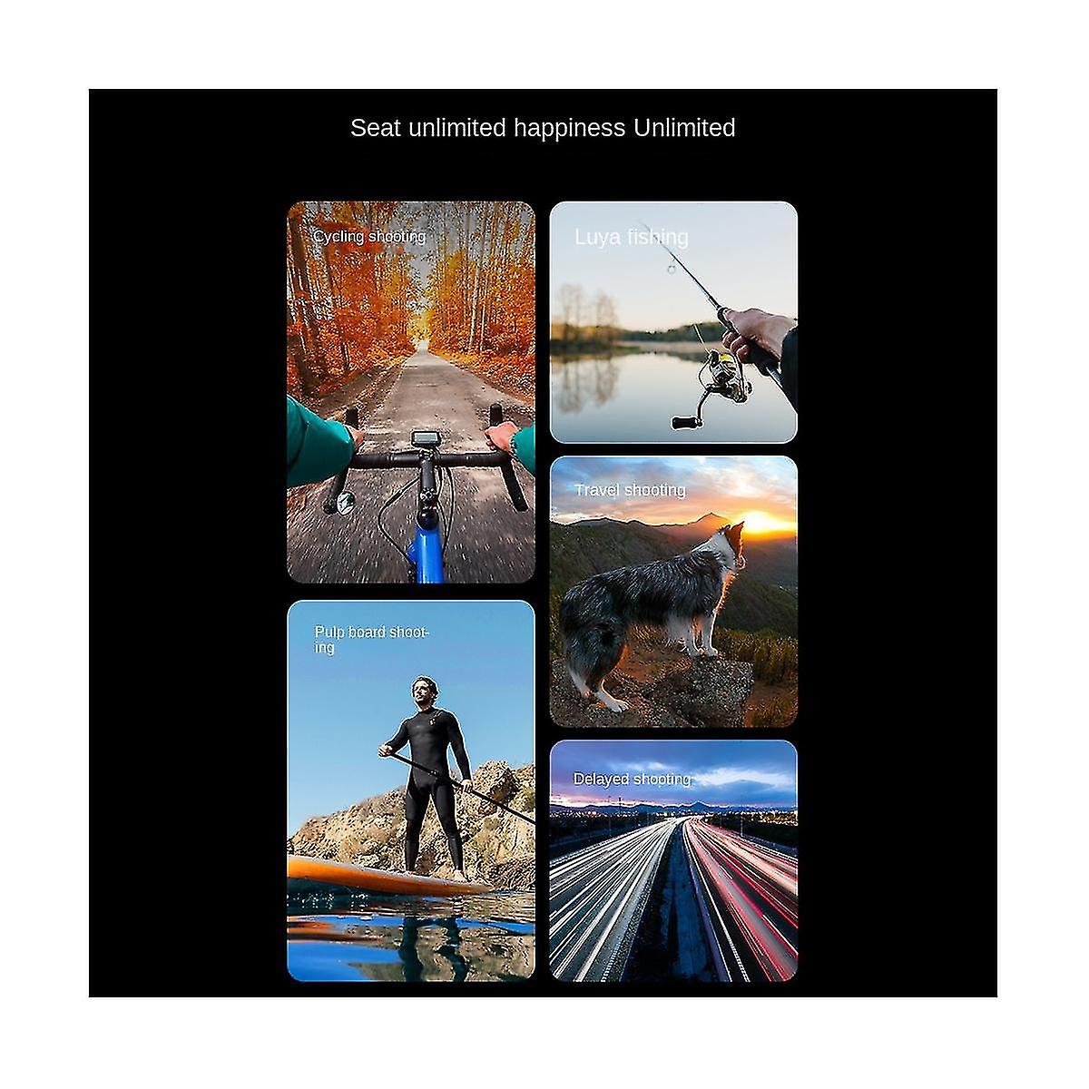 Magnetic Action Camera Quick Release Bracket Release Bracket For Hero Insta 360 Mobile Phone Style