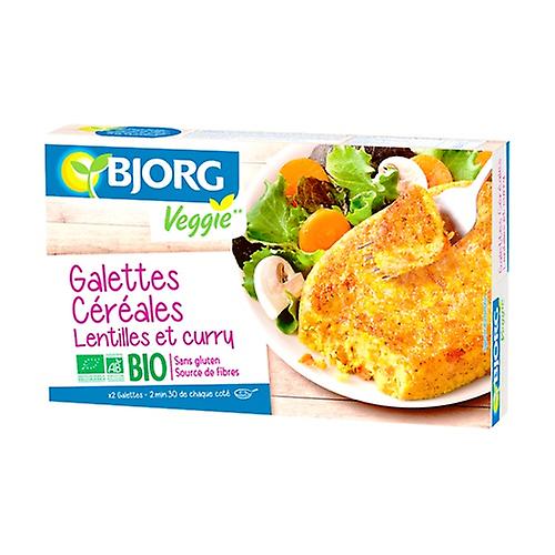 Cereal Galettes Curry Lentil 2 units