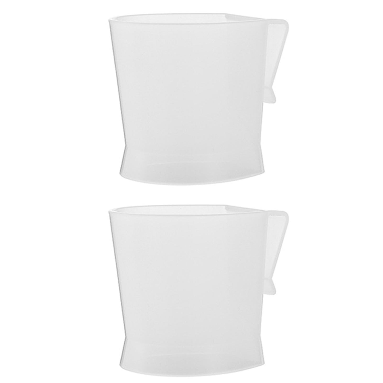 2Pcs Refrigerator Storage Rack Convenient Hanging Storage Box Space-saving Kitchen Organizer Rack for Home