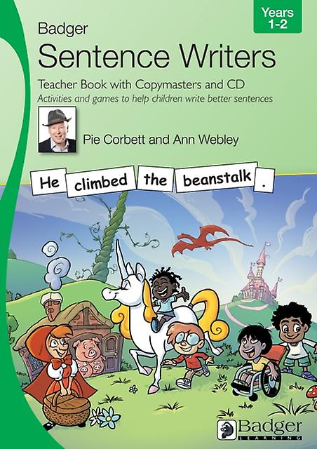 Sentence Writers Teacher Book With Copymasters And Cd Years 12 by Ann Webley Paperback Book